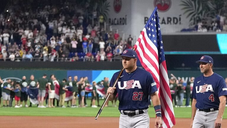 Mike Trout not playing World Baseball Classic as $35 million salary uninsured