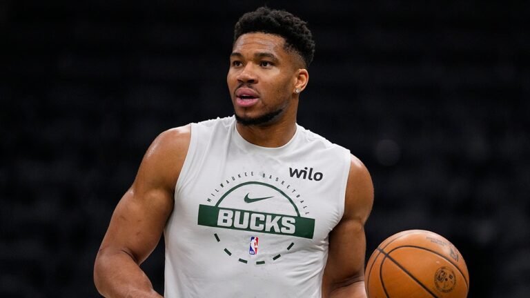 NBA star Giannis Antetokounmpo to stay with Bucks for now
