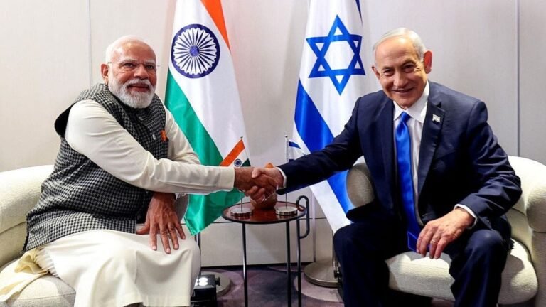 India Israel declare ‘special strategic partnership’ after 16 agreements