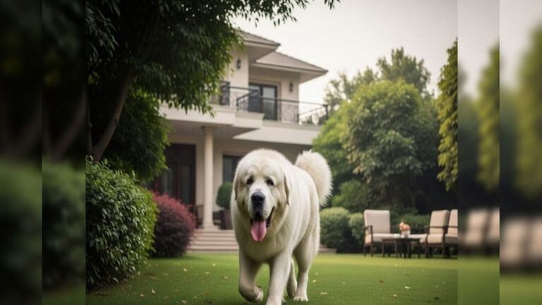 This dog is no less than a king, Rs 150,000 is spent every month on its care, absolutely royal style