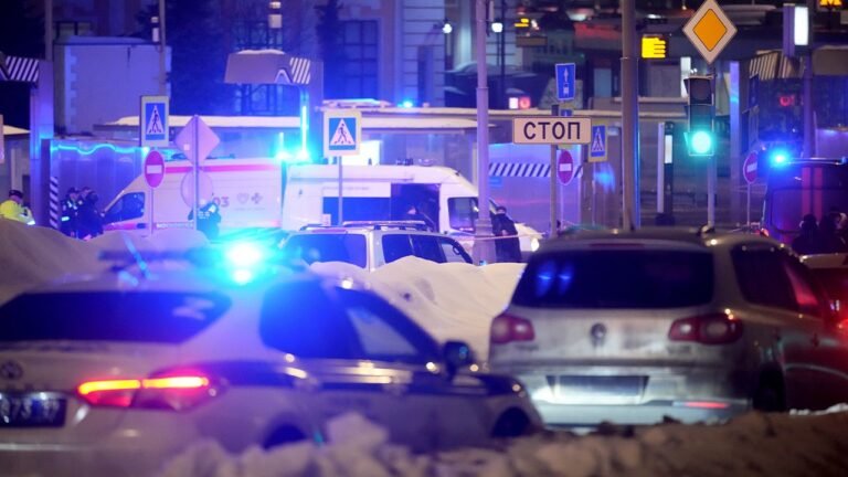 Apparent suicide bombing in Moscow kills police officer, attacker dies in blast
