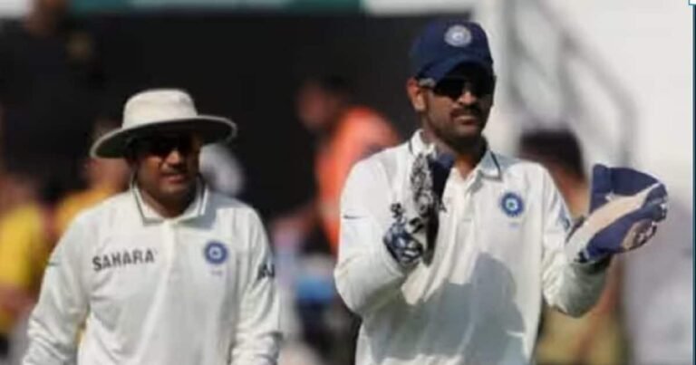 When Virender Sehwag missed triple century world record: Following Rahul Dravid’s advice, Virender Sehwag missed the world record of triple century.