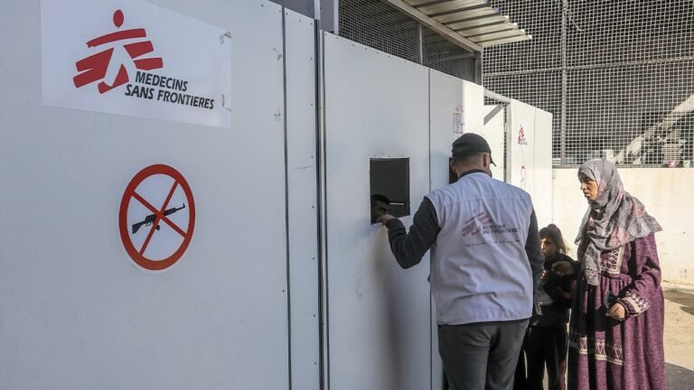 MSF suspends non-critical care at Gaza’s Nasser Hospital