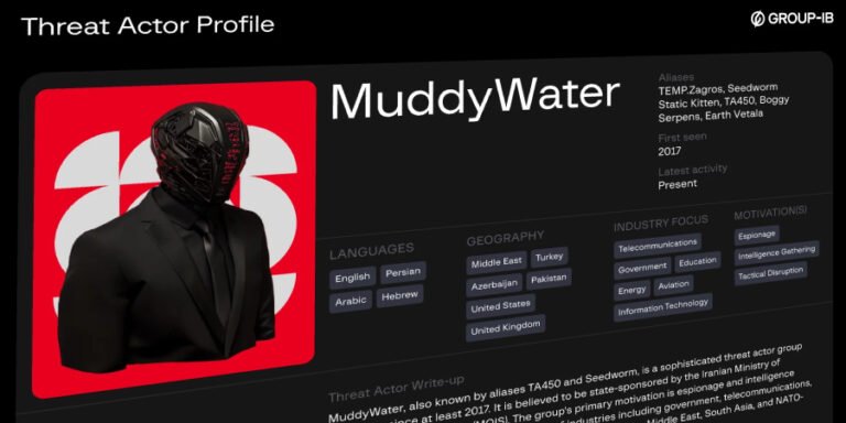 MuddyWater Targets MENA Organizations with GhostFetch, CHAR, and HTTP_VIP