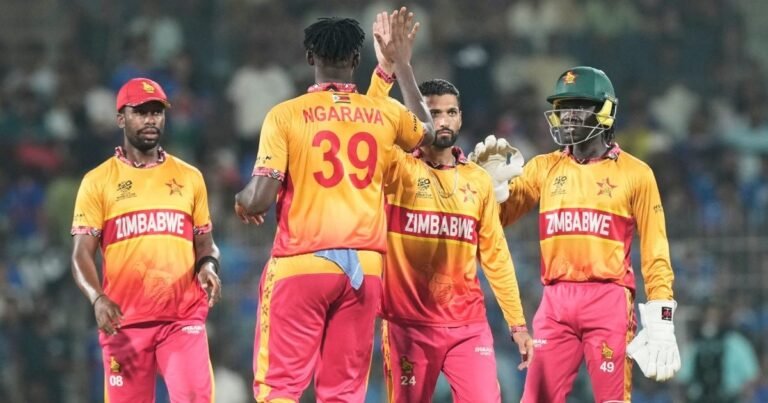 ‘Shameful’ world record registered in the name of Zimbabwe! Chennai rocked by Tilak and Pandya’s fireworks