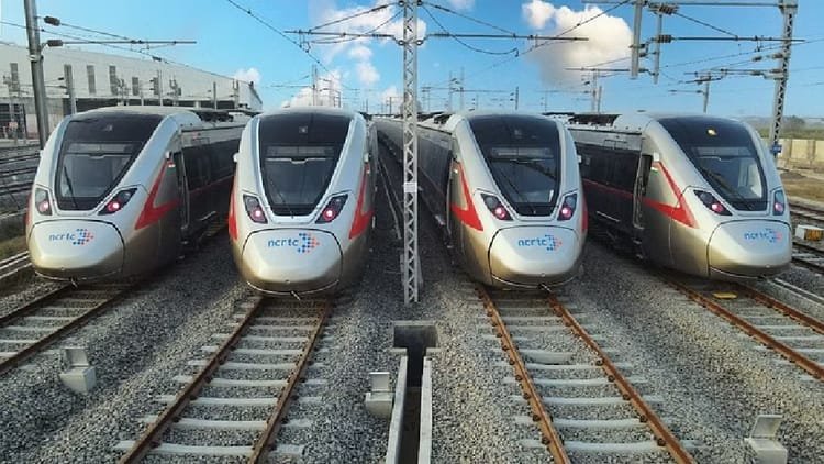 Namo Bharat Train: Namo Bharat’s scope increased, high speed rail will run till Sarai Kale Khan and Begumpul; PM will inaugurate – Namo Bharat Rail Will Run Till Sarai Kale Khan And Begumpul