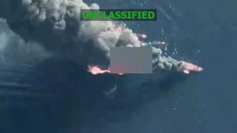 US kills 11 in 3 strikes on alleged drug-running boats