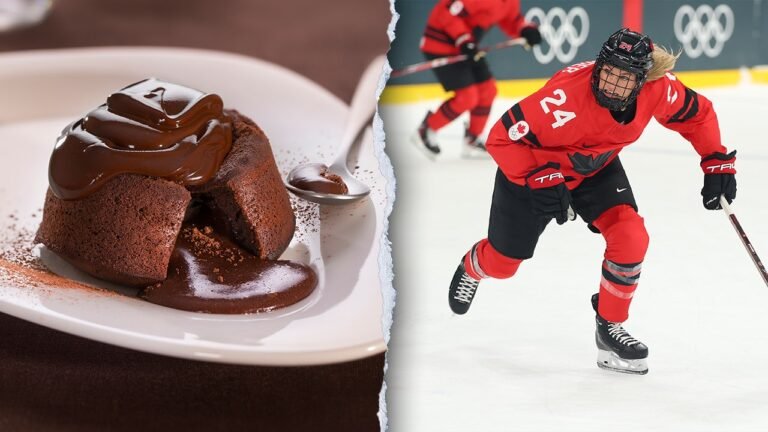 Milan Olympic Village lava cake trend explodes online among athletes