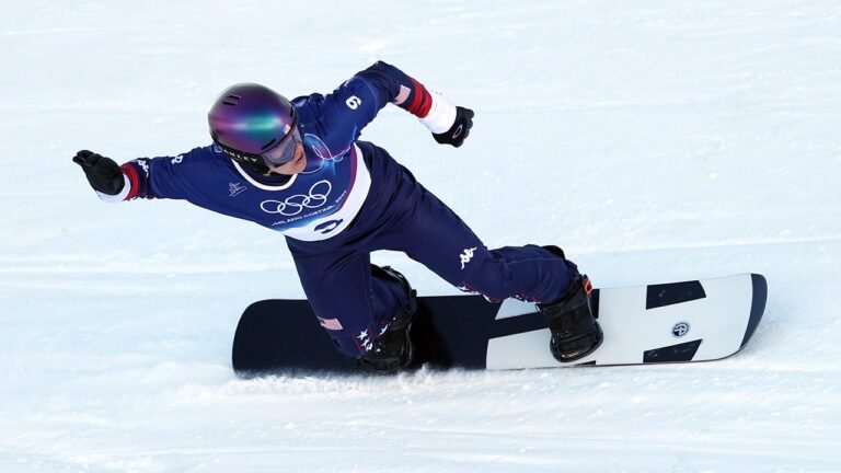 Nathan Pare loses 2026 Olympics bid after snowboard cross collision