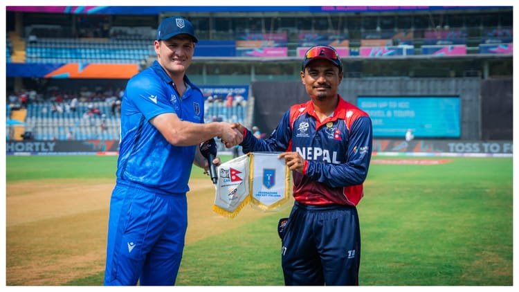 Nep Vs Ita Live Score: Nepal gave a target of 124 runs to Italy, the bowlers showed their strength under the leadership of Krishan – Nep Vs Ita Live Score: T20 World Cup 2026 Nepal Vs Italy Today Match Scorecard Result Updates