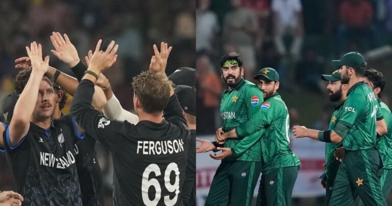 New Zealand Semi Finals Equation: Pakistan will be out of T20 World Cup even after winning against Sri Lanka! New Zealand will get semi-final ticket like this