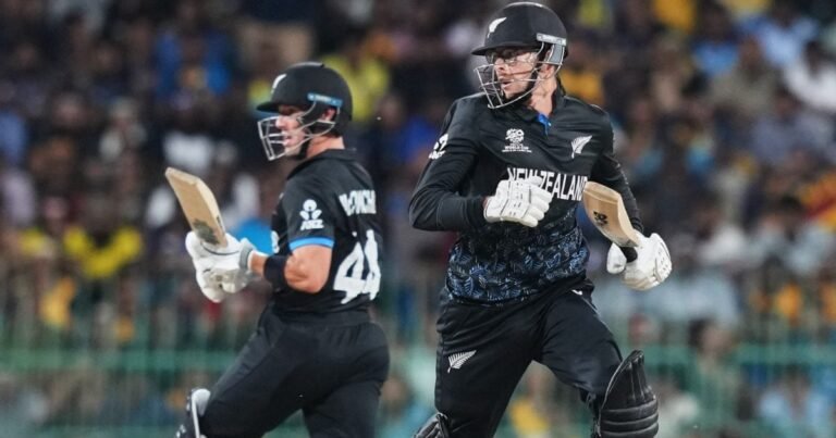 New Zealand was eliminated from T20 World Cup by defeating Sri Lanka, the team led by Mitchell Santner reached near the semi-finals.