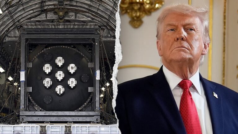 Department of War transports next-generation nuclear reactor California to Utah