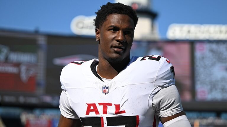 Falcons’ James Pearce Jr allegedly struck officer during police chase