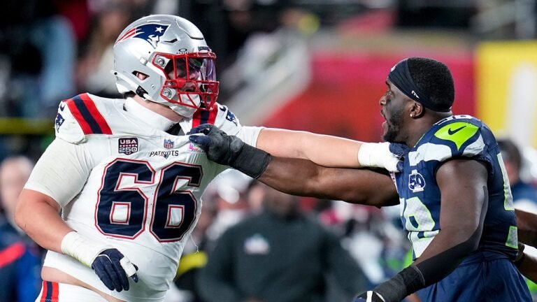 NFL news: Patriots’ Will Campbell skips out on reporters after Super Bowl loss