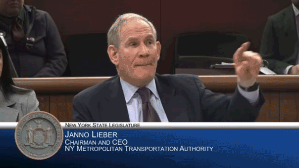 MTA chairman Lieber, Sen. Mattera clash over $35M security contract