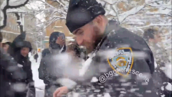 NYC Mayor Zohran Mamdani downplays NYPD snowball attack incident