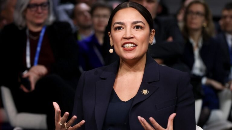 AOC defends Taiwan stumble on Instagram as fiancé snores in background
