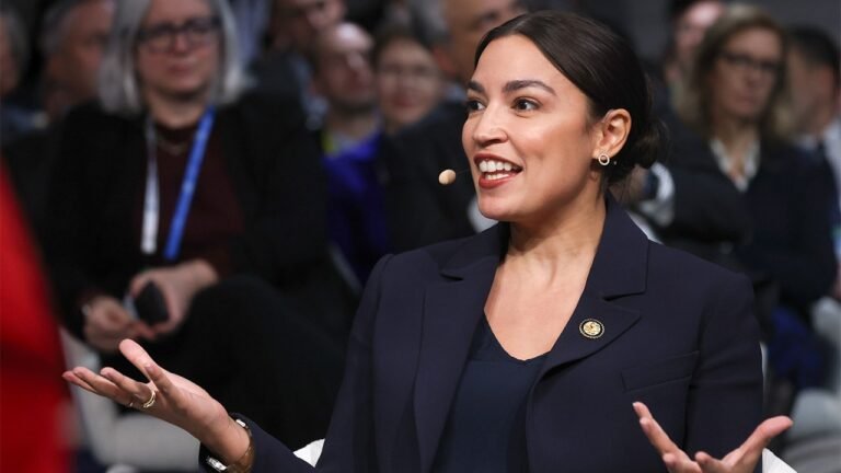 AOC’s clean-up attempt in New York Times interview mocked by critics