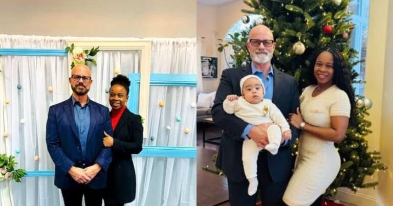 Married to a woman 35 years younger, 70 year old man becomes father, son born on his birthday!