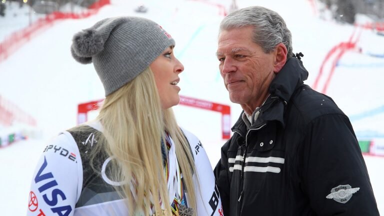 Lindsey Vonn’s dad reacts to Olympian’s terrible crash