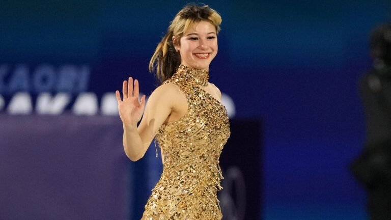 Alysa Liu wins gold in figure skating freeskate, ends 24-year US drought