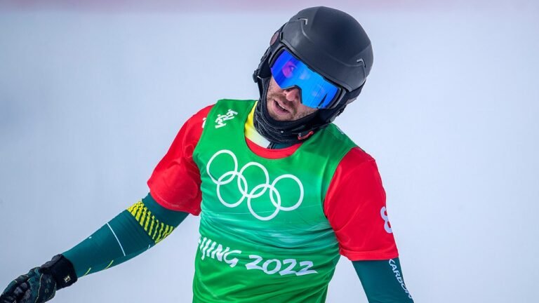 Olympic snowboarder Cam Bolton suffers broken neck in training crash