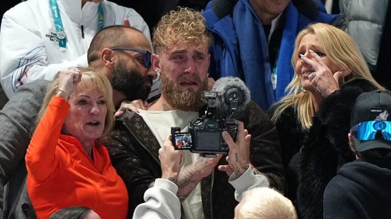 Olympics news: Jake Paul can’t hold back tears in fiancée’s record win