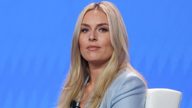 Lindsey Vonn slams critics amid injury recovery