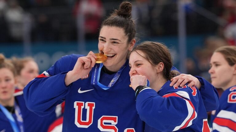 How to watch Team USA women’s hockey Olympic gold medalists at home