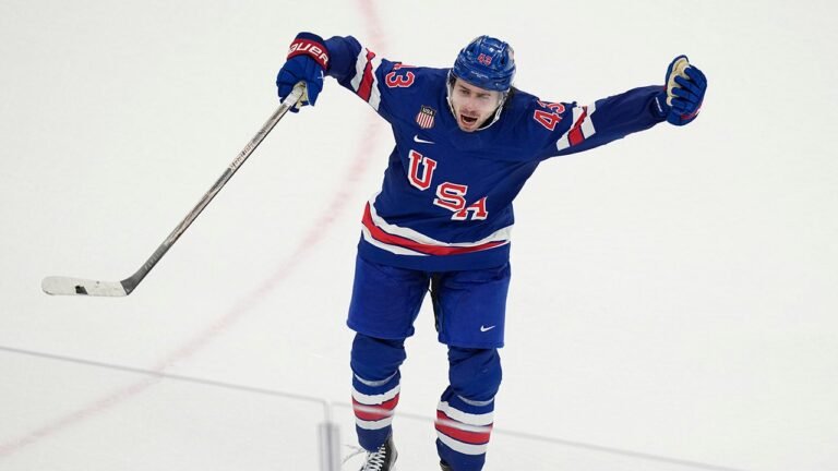 Quinn Hughes calls America ‘greatest country in the world’ after game-winner