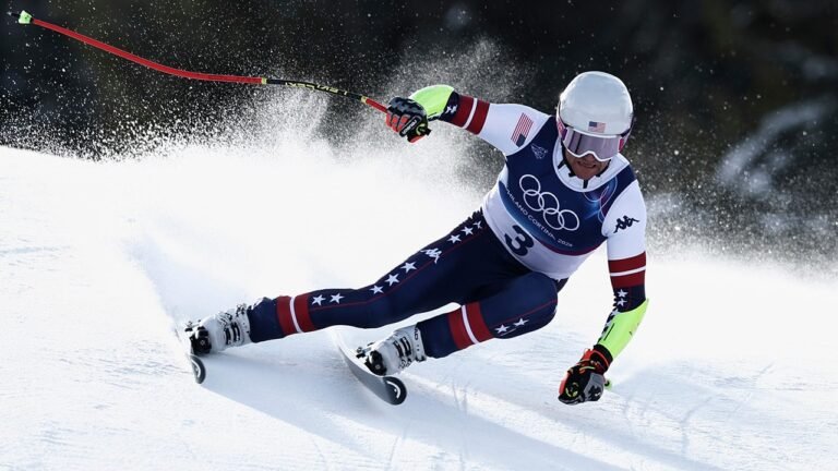 Olympics results: USA’s Ryan Cochran-Siegle wins silver medal