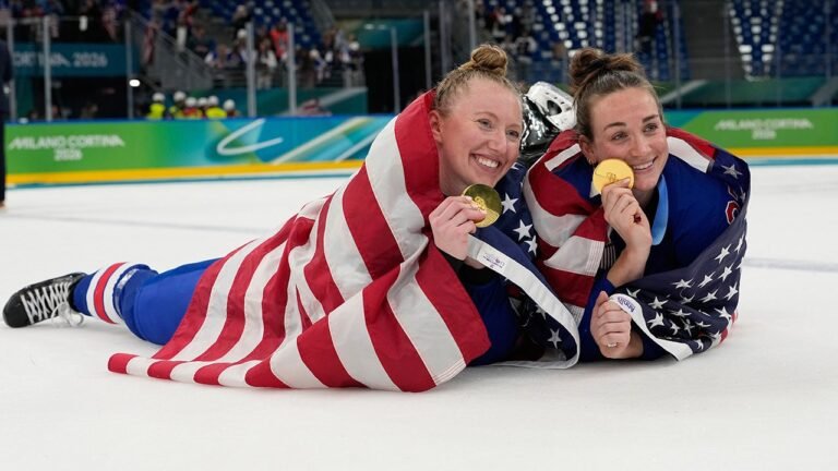 Trump says gold medal women’s hockey team will ‘soon’ visit White House