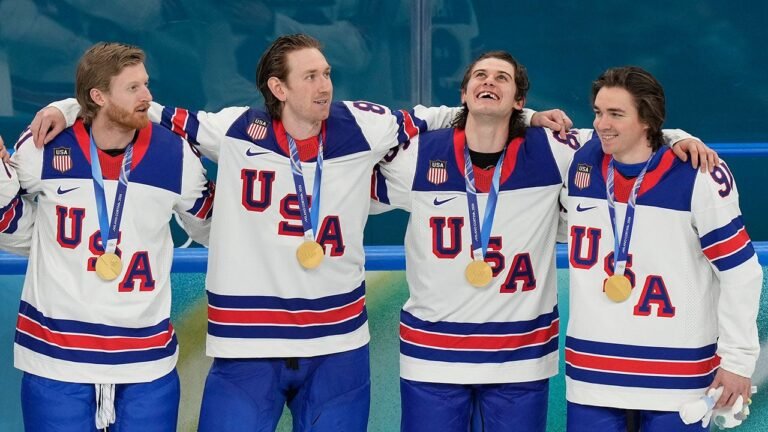 Liberal pundits scold Team USA hockey players over Trump call