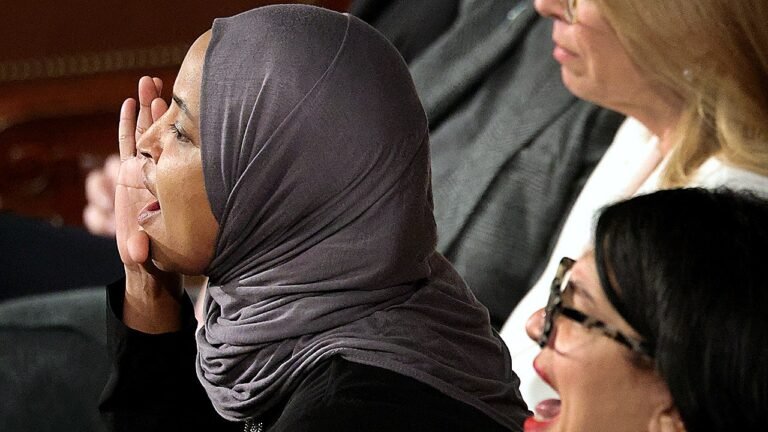 Rep. Ilhan Omar calls Trump ‘liar,’ ‘murderer’ at State of the Union