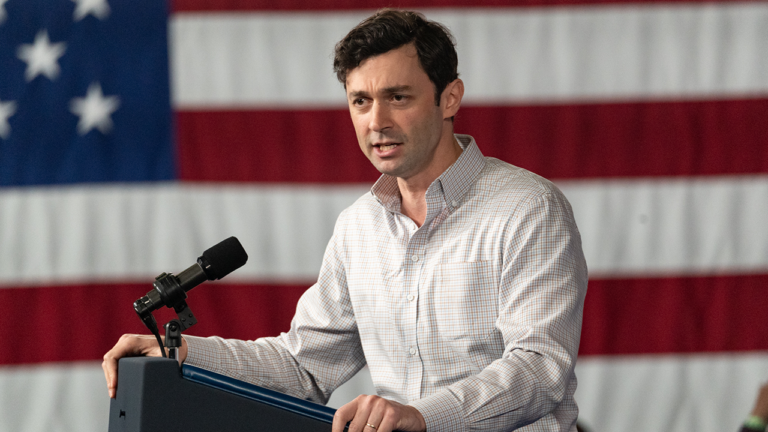 Sen. Jon Ossoff requires ID at campaign event while opposing voter ID laws