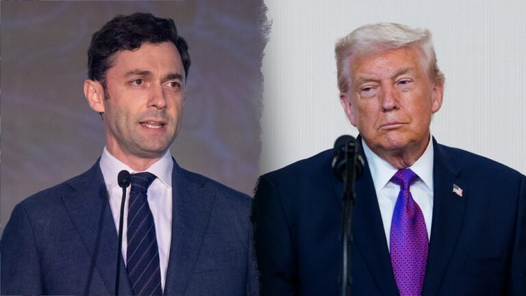 Jon Ossoff brands Trump ‘as symptom of deeper disease’ during Colbert interview