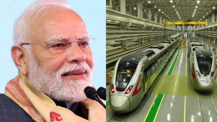 Delhi: PM Modi will give Namo Bharat gift to Delhi-Meerut today, time will be saved; Know how the profitable deal will be done – PM Modi Will Present Delhi Meerut Namo Bharat Gift Today In Delhi Ncr