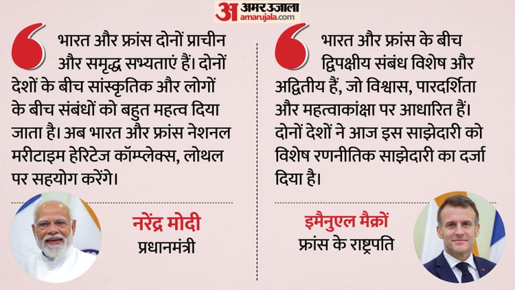 Pm Modi-Macron Meet: After meeting Macron, Pm Modi said – India will make a helicopter that can fly to Everest – French President India Visit Update Pm Modi And Emmanuel Macron Meeting News In Hindi