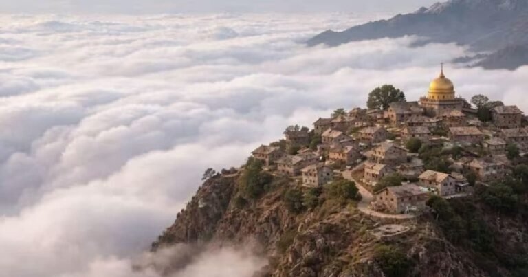 It never rains in this village! No clouds, no rain, still good farming happens, what is the secret?