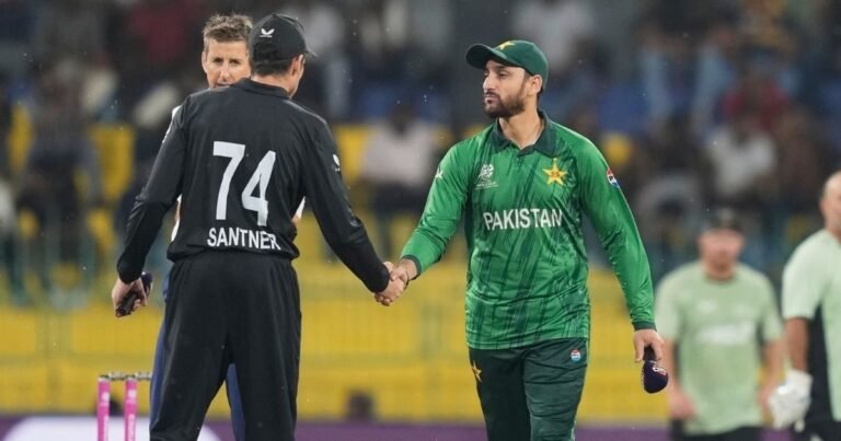 Pakistan get lucky as rain wipes out Super 8 clash: Rain saved Pakistan, Salman had made a blunder on the toss