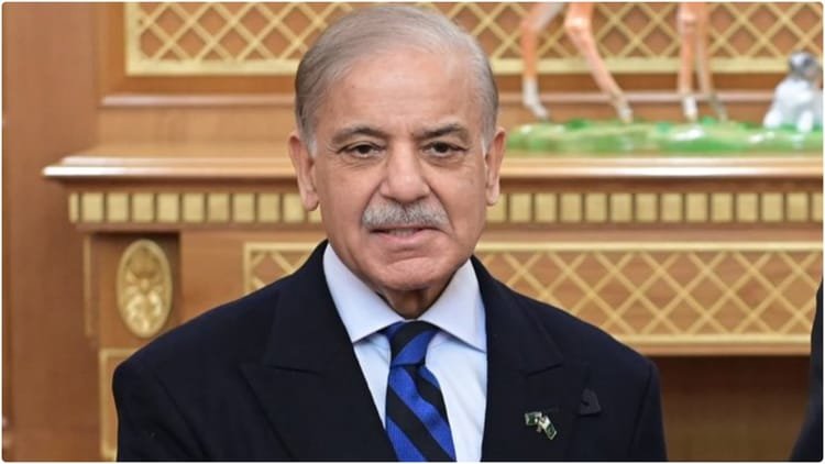 Pakistan: Shahbaz Sharif wrote letter to Pakisan Army for Kashmir Propaganda then big conspiracy was hatched