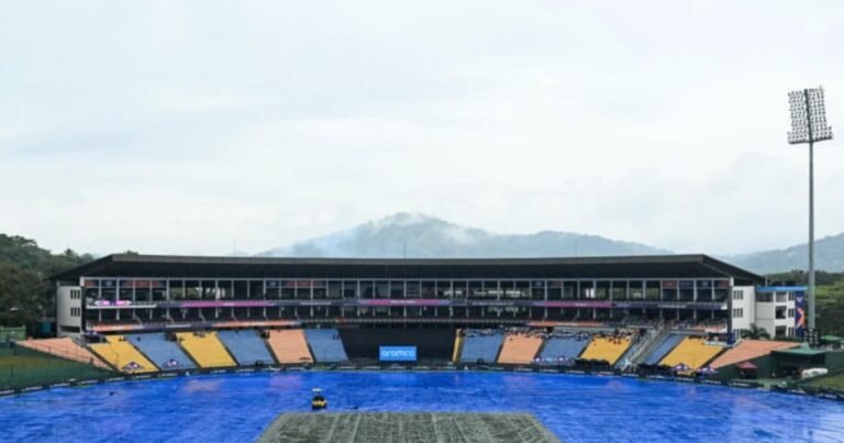 T20 World Cup: The first match was washed out, the second match of Super-8 is also under the shadow of rain, if it is canceled then the semi-final equation will become exciting.