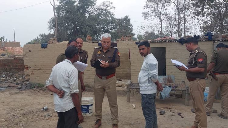 Sensational incident in UP: Teenage girl burnt alive in Barabanki, fear of rape; These items recovered – Barabanki: Teenage Girl Found Burning Behind Police Station, Took The Name Of A Youth Working At A Pump Before