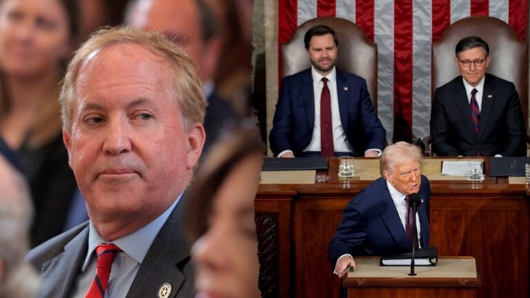 Ken Paxton to face John Cornyn at Trump’s State of the Union amid brutal Texas GOP primary