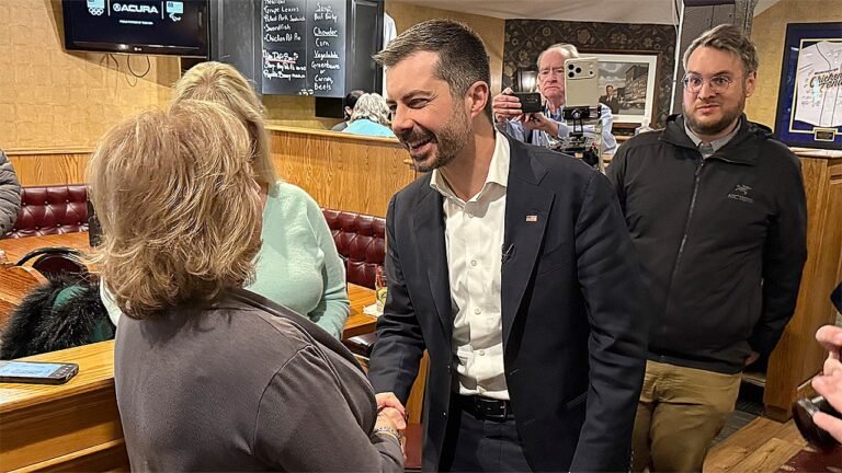 Pete Buttigieg leads 2028 Democratic presidential poll in New Hampshire