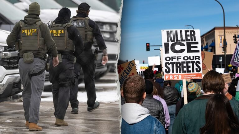 Portland pizza restaurant displays vulgar anti-ICE message on website