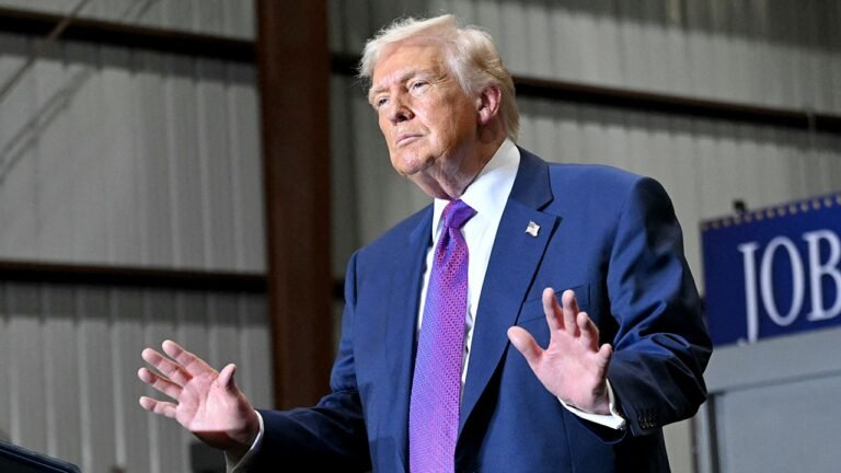 Trump reacts to Supreme Court ruling on power to impose sweeping tariffs