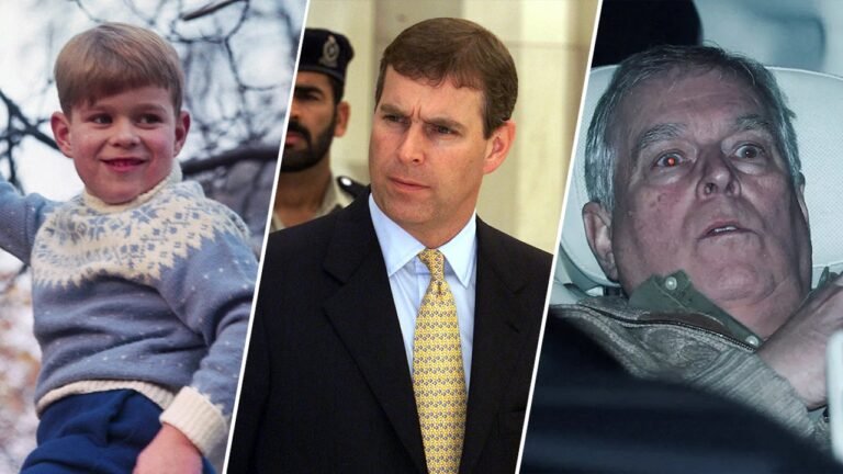 A look back at former Prince Andrew’s life following arrest on Thursday