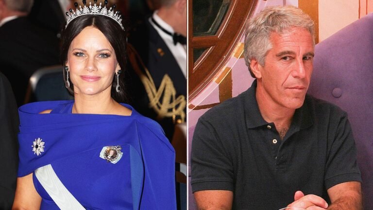 Princess Sofia of Sweden speaks publicly about Jeffrey Epstein for first time